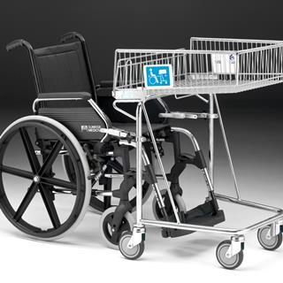 62L Trolley With Wheelchair