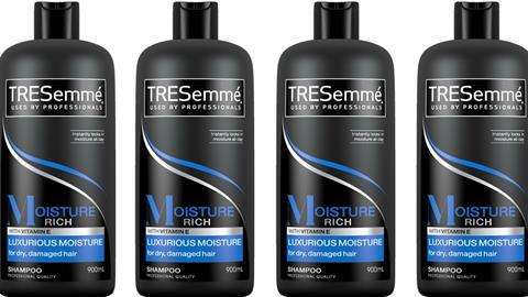 Tresemme - Black Plastic Bottles