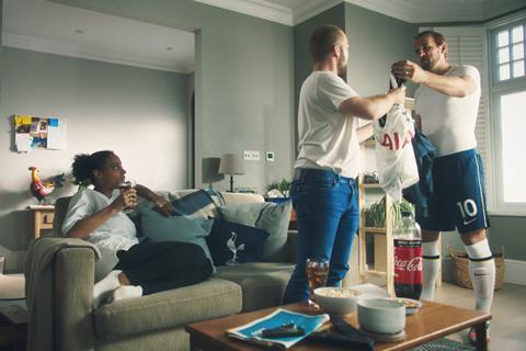 Coca-Cola Make Your Home The Home End - Harry Kane