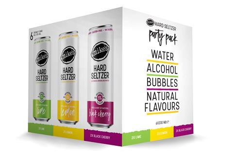 mikes hard seltzer party pack