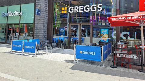 Greggs - New site in Wembley Park, London