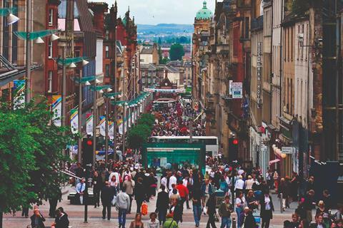 High street