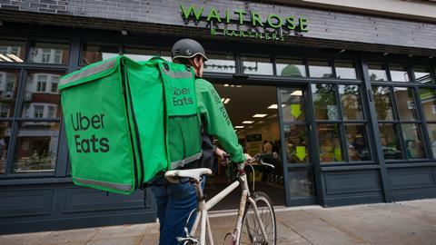 Waitrose Uber Eats