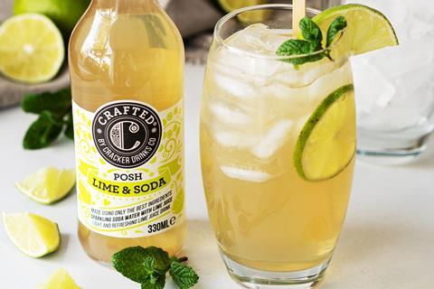7. Crafted Posh Lime & Soda