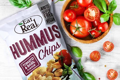 Eat Real Hummus Chips (Tomato & Basil)