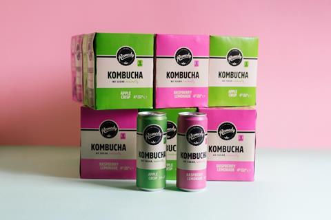 Remedy Kombucha large multipacks