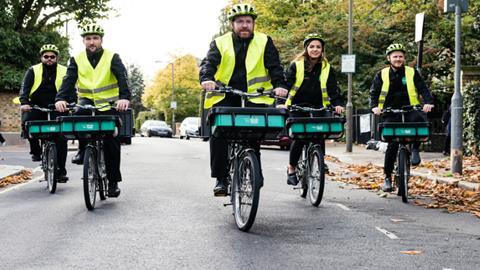 Chop Chop delivery riders