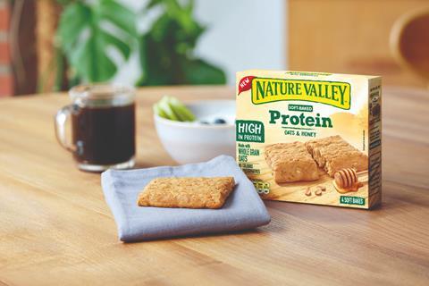1. Nature Valley Protein Soft Bakes