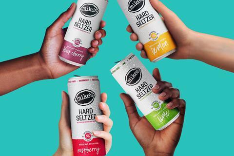 mike's hard seltzer
