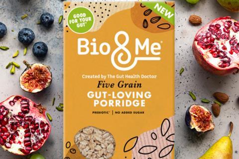 2. Bio & Me Five Grain Porridge