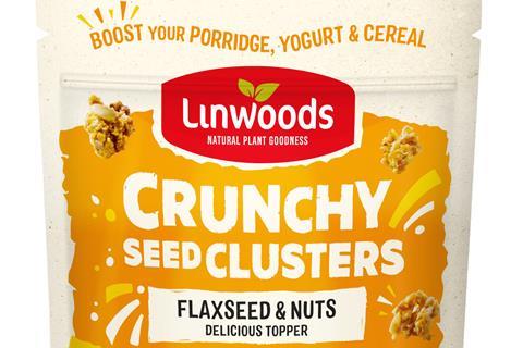 4. Linwoods Crunchy Seed Clusters