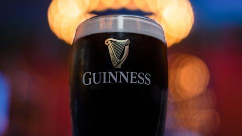 Guinness pint