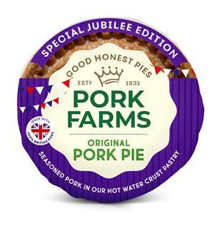 Pork Farms Jubilee Pork Pie