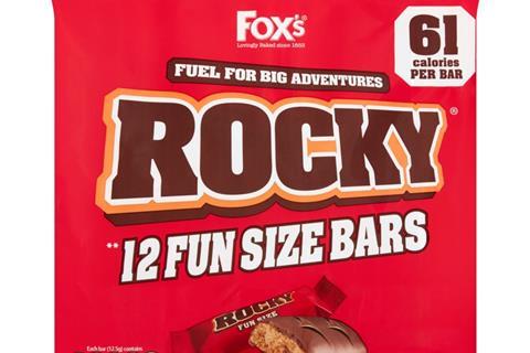 2. Rocky fun size