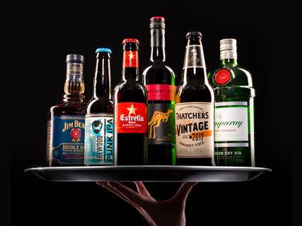 Britain's Biggest Booze Brands 2018