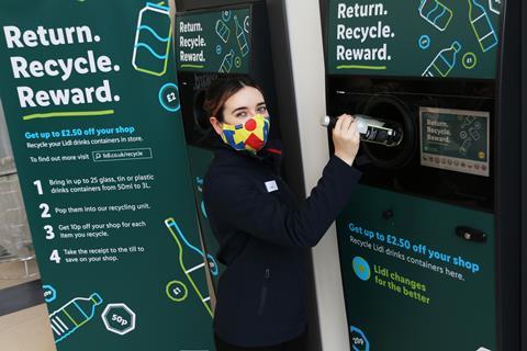 Lidl Deposit Return Scheme