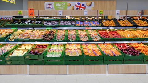 Lidl Fruit and Veg