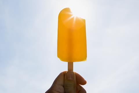 ice cream lolly summer