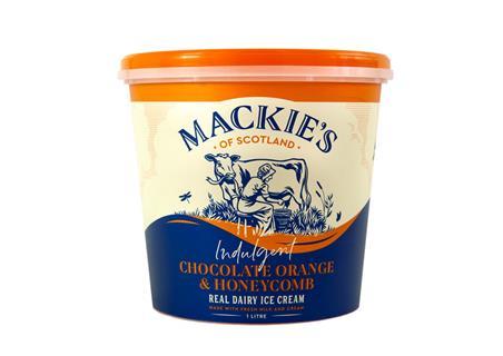 2. Mackies Choc Orange & Honeycomb