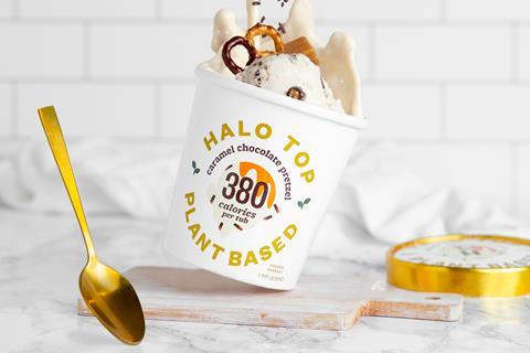 3. Halo Top Plant Based