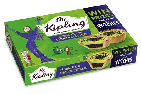 3. Mr Kipling Formula 86 Choco Tarts