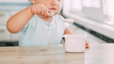 kids yoghurt