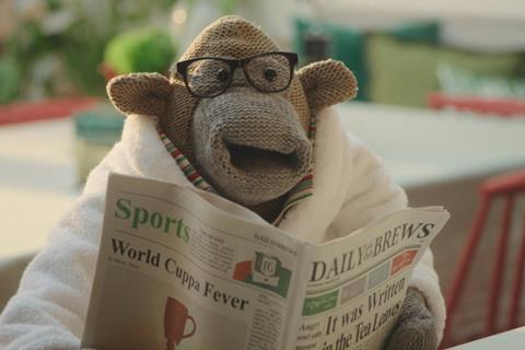 PG Tips Monkey