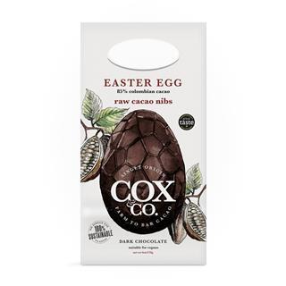 cox & co vegan chocolate easter egg