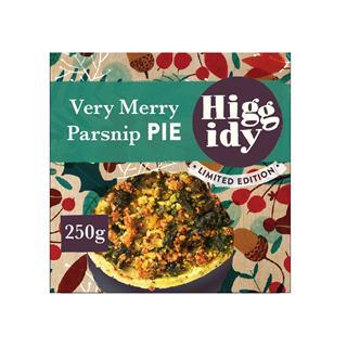Higgidy Very Merry Parsnip Pie