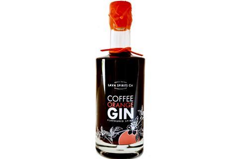 3. Lava Spirits Co Coffee Orange Gin