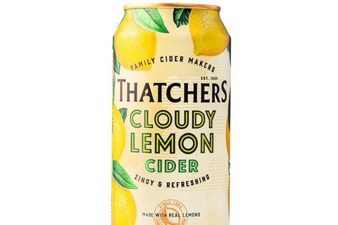 5. Thatchers Cloudy Lemon Cider