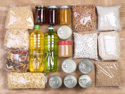 storecupboard food essentials cans jars