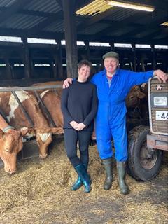 Jim and Liz Naftel Les Fauconnaires Farm Guernsey 2