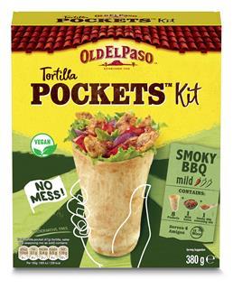 Tortilla Pockets Smoky BBQ Kit Vegan