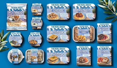 The Real Greek launches first retail range in Tesco