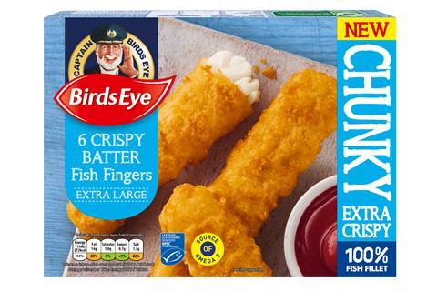 8. Crispy Chunky Fish Fingers