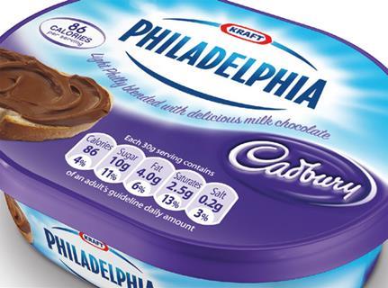 Cadbury Philadelphia