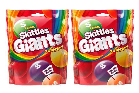 7. Skittles Giants