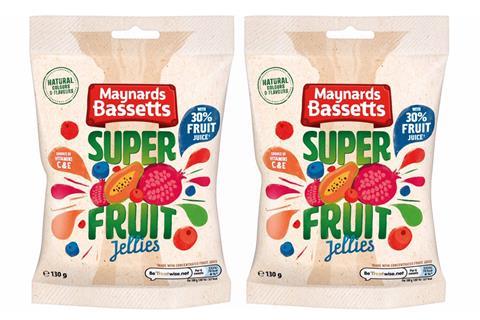 8. Maynards Bassetts Super Fruit Jellies