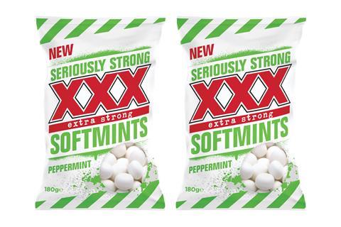 4. XXX Soft Mints