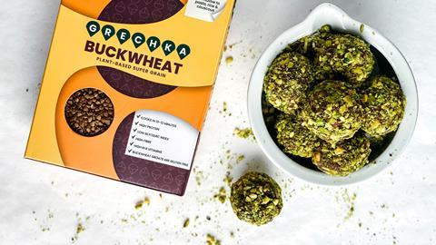 Buckwheat balls