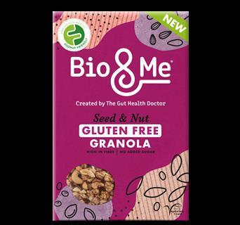 Bio&Me New Gluten Free FODMAP Friendly Granola