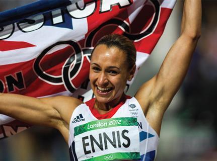 Jessica Ennis Olympic win