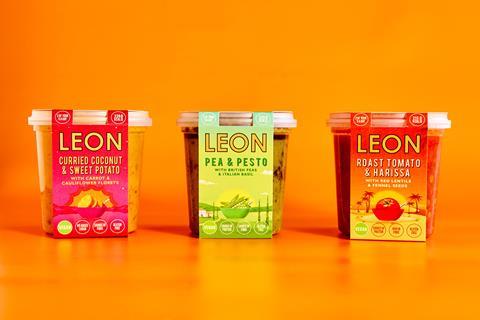 Leon soup salads