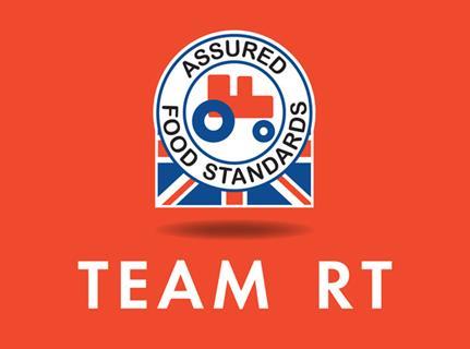 Team RT logo for Red Tractor