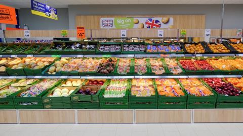 Lidl Fruit and Veg