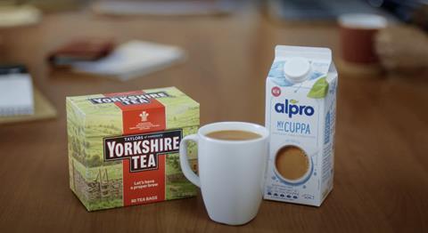 Yorkshire Tea alpro