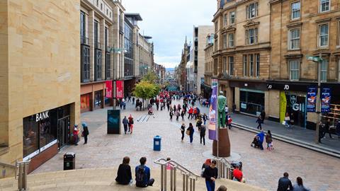 High street