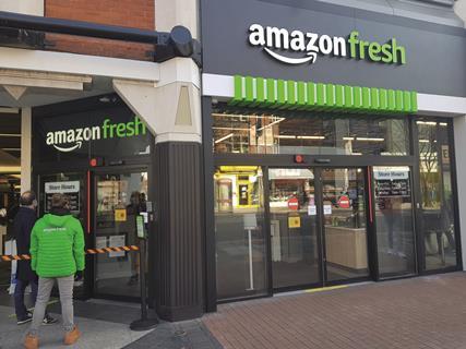 Amazon Fresh Ealing