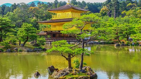 japan golden temple